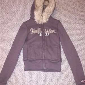 Hollister zip up jacket